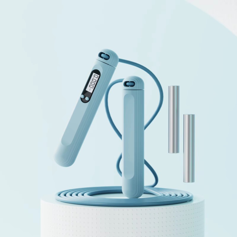Smart Jump Rope Digital Counter - YTYINYTYINSkyhope 체중 감량용 스마트 줄넘기, 속도