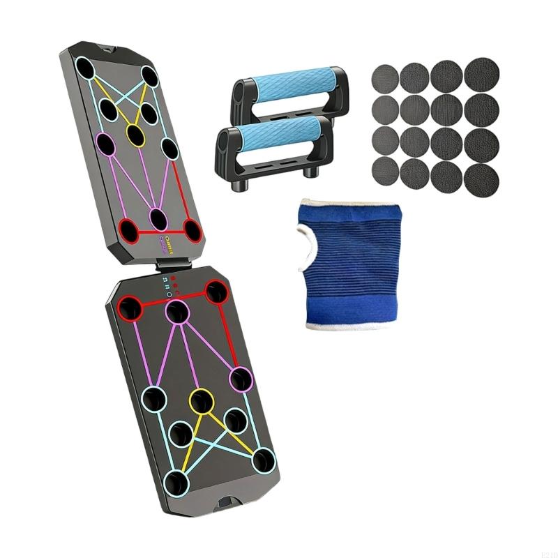 Push Up Board Foldable Multi Function - 다기능 접이식 푸시업 보드 피트니스 근력