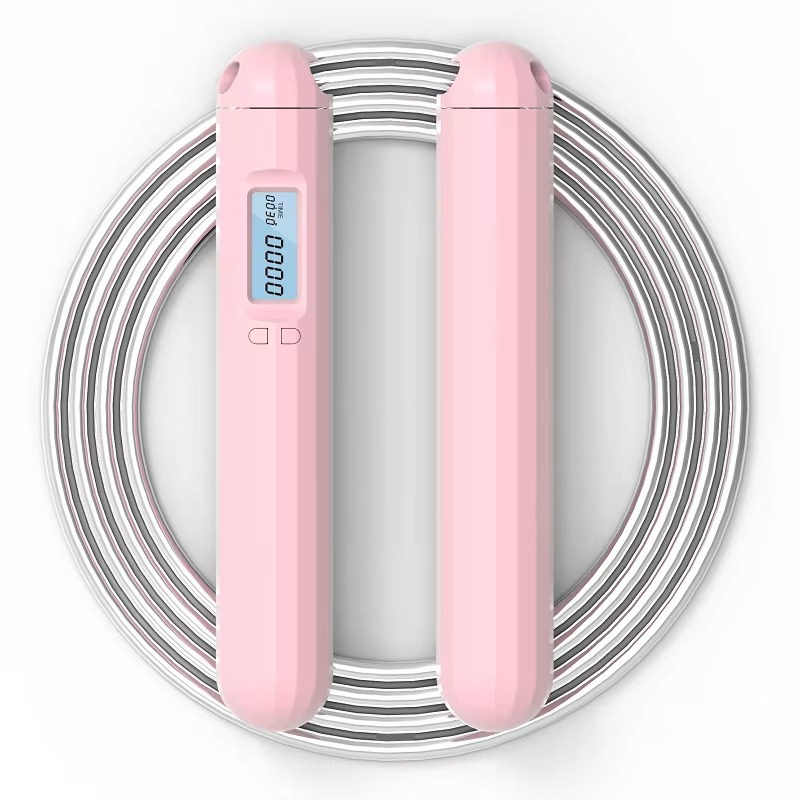 Smart Jump Rope Digital Counter - YTYINYTYIN 맞춤형 로고가 새겨진 무선 스마트