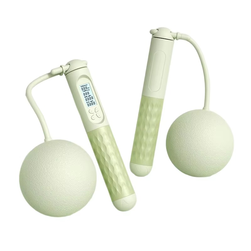 Smart Jump Rope Digital Counter - YTYINYTYIN 전문가용 무선 스프링 로프, 피트니스용