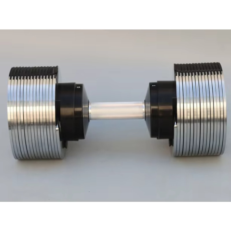 Adjustable Dumbbell Pair 40Kg - 조절 가능한 36kg 전기도금 강철 플레이트