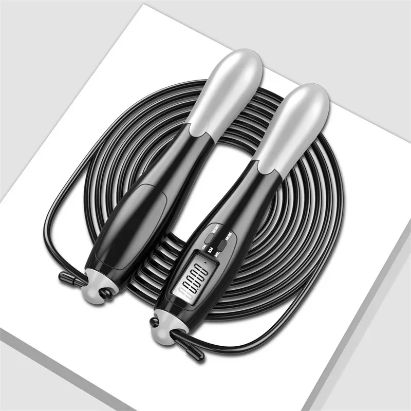 Smart Jump Rope Digital Counter - LCD 디지털 줄넘기, 스마트 카운터 포함,
