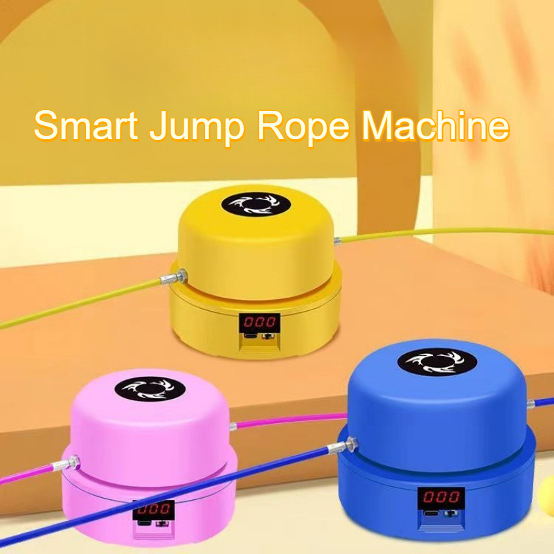 리모컨과 디지털 카운터가 있는 스마트 자동 줄넘기 기계 - Smart Jump Rope Digital Counter 리뷰 및 가격