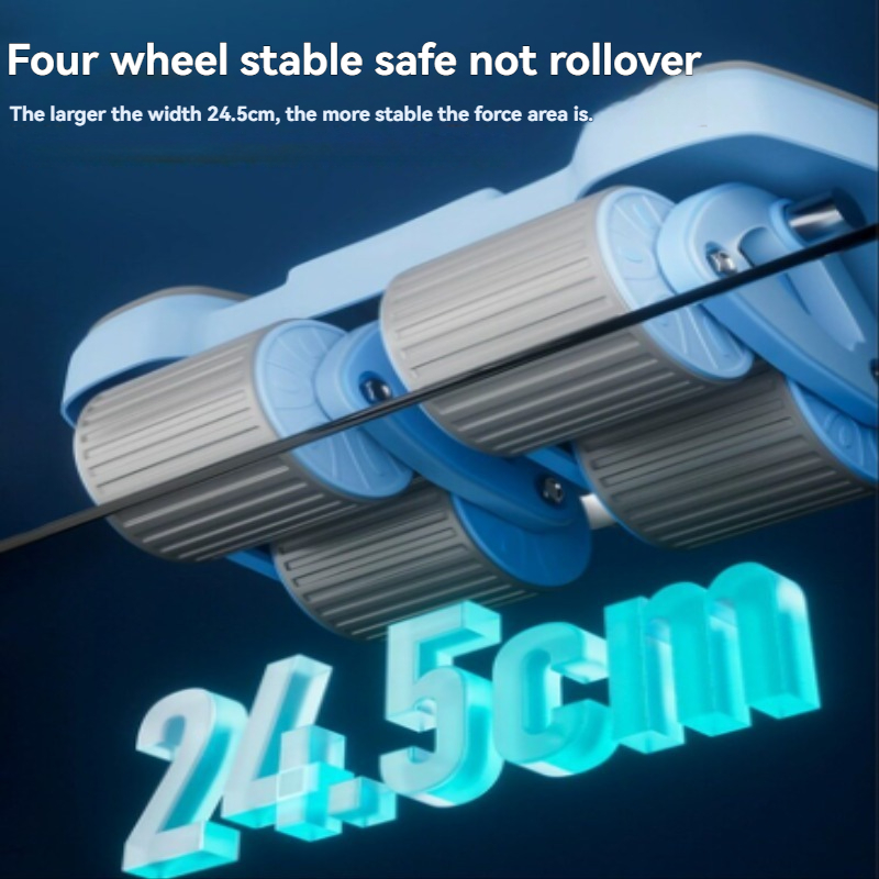팔꿈치 지지대가 있는 자동 반동식 복근 운동 롤러, 코 - Ab Roller Wheel With Elbow Support 리뷰 및 가격