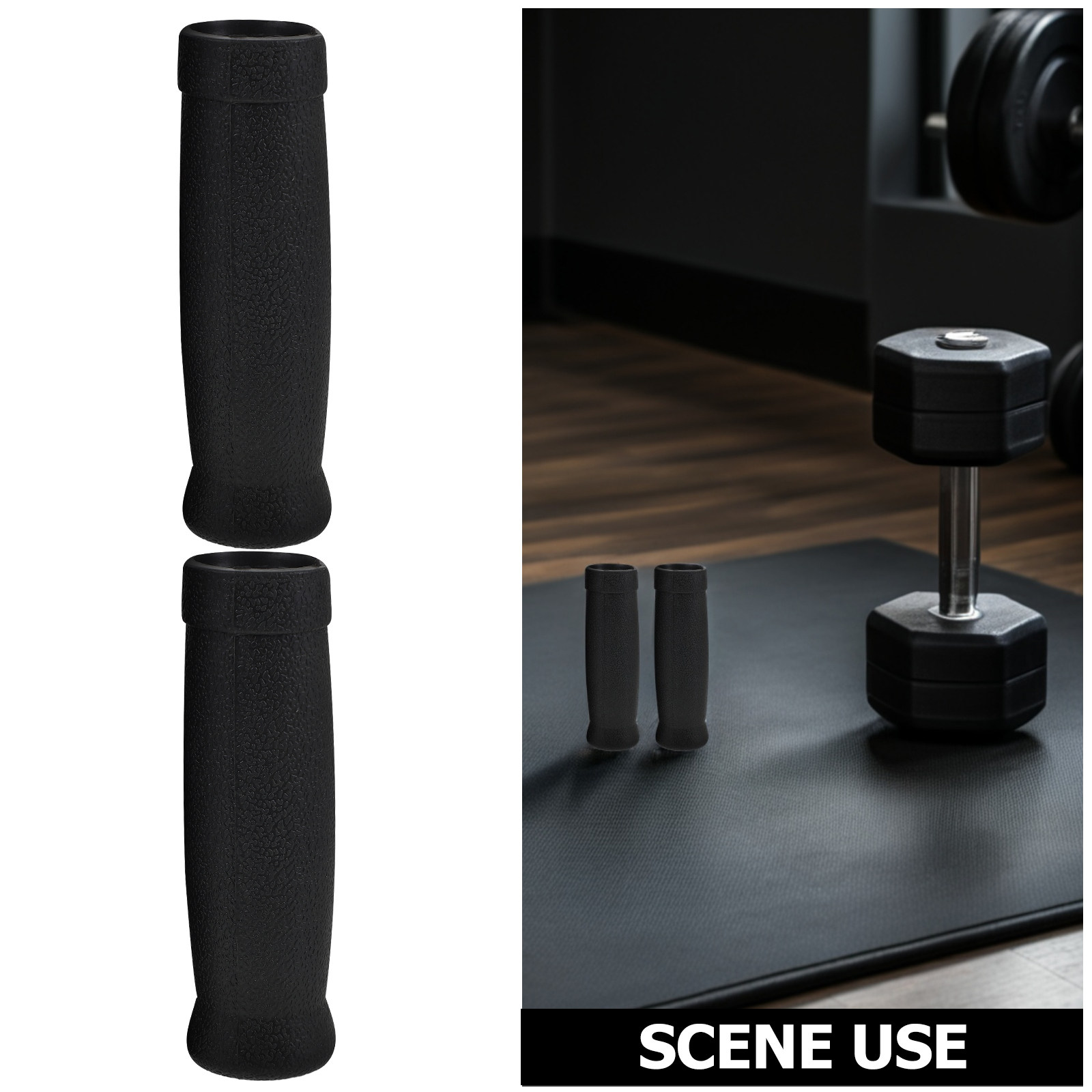 2개 1세트, 바벨 그립, 손잡이, 부드러운 소재, 풀 - Fitness Equipment 리뷰 및 가격