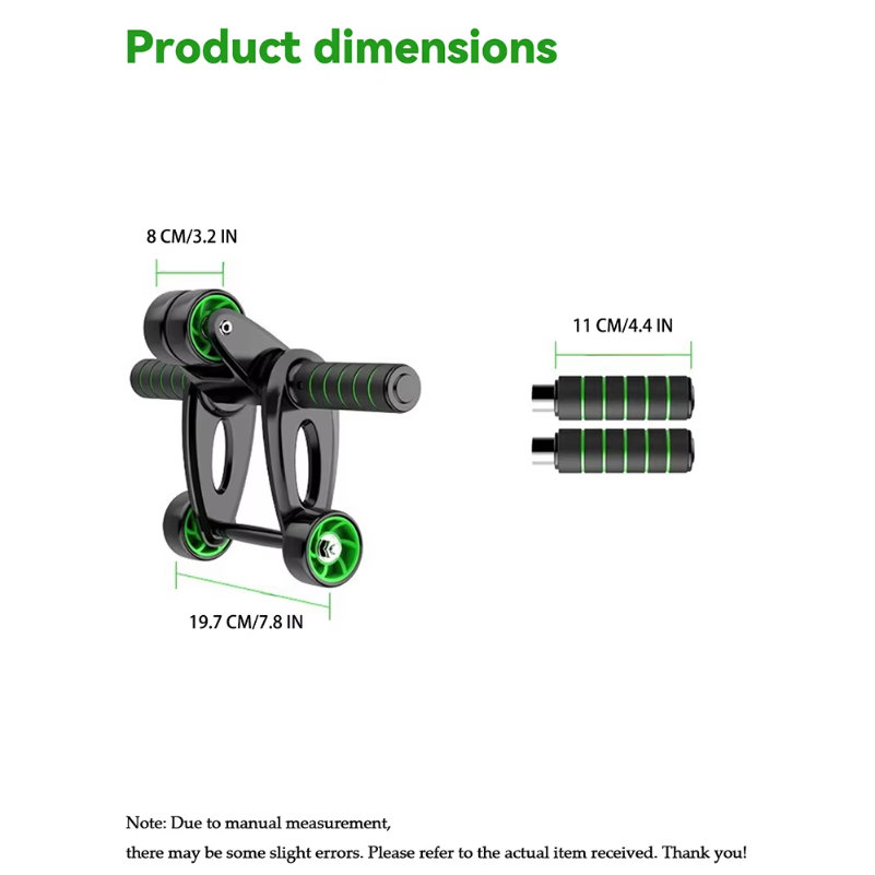 복근 운동용 4륜 AB 휠 롤러 운동 시스템 홈짐 운동 - Ab Roller Wheel With Elbow Support 리뷰 및 가격