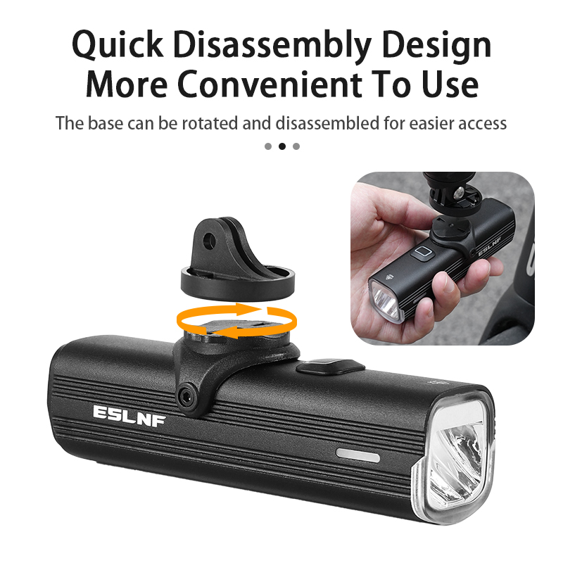 ESLNF 자전거 헤드라이트 1000루멘 4800mAh - Rechargeable Bicycle Headlight 1000 Lumen 리뷰 및 가격