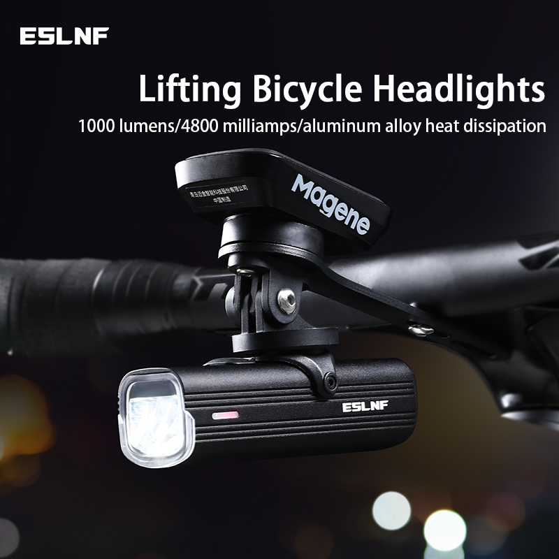 ESLNF 자전거 헤드라이트 1000루멘 4800mAh - Rechargeable Bicycle Headlight 1000 Lumen 리뷰 및 가격