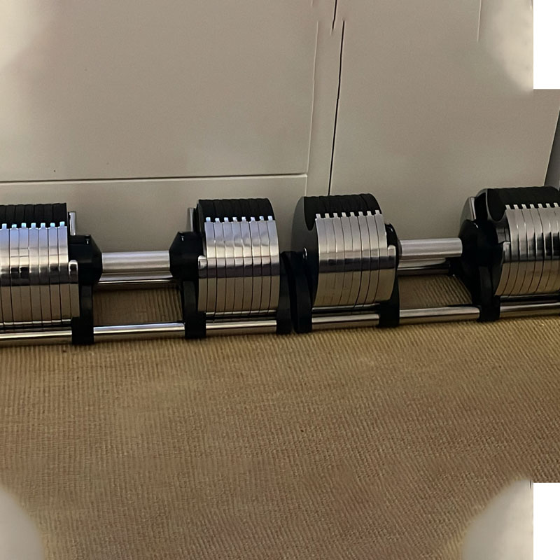크롬 조절식 덤벨 43kg 45kg 50kg 세트 및  - Adjustable Dumbbell Pair 40Kg 리뷰 및 가격