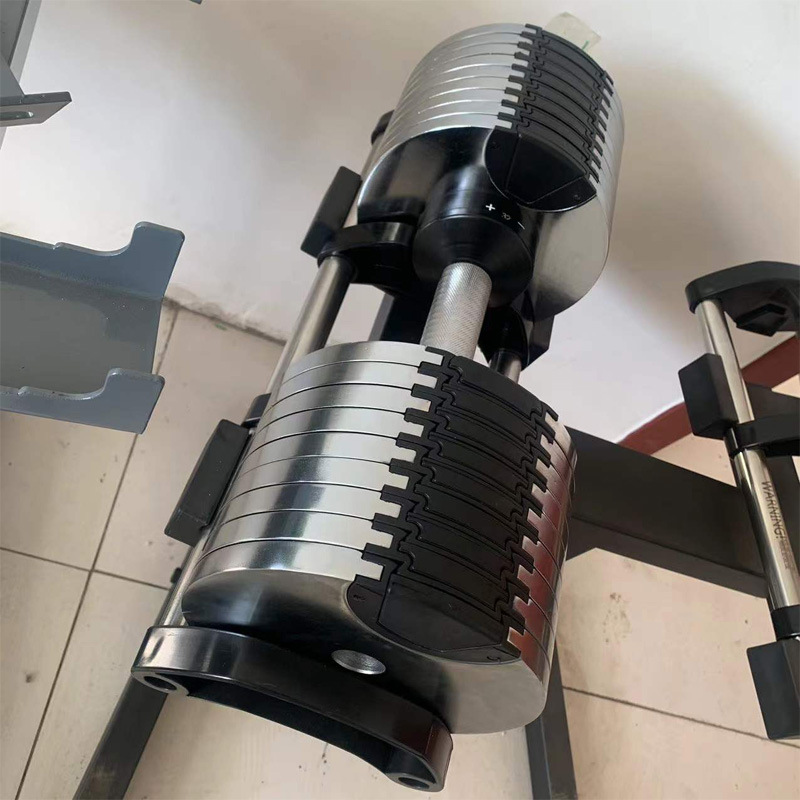 크롬 조절식 덤벨 43kg 45kg 50kg 세트 및  - Adjustable Dumbbell Pair 40Kg 리뷰 및 가격