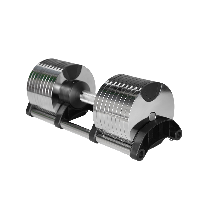 크롬 조절식 덤벨 43kg 45kg 50kg 세트 및  - Adjustable Dumbbell Pair 40Kg 리뷰 및 가격