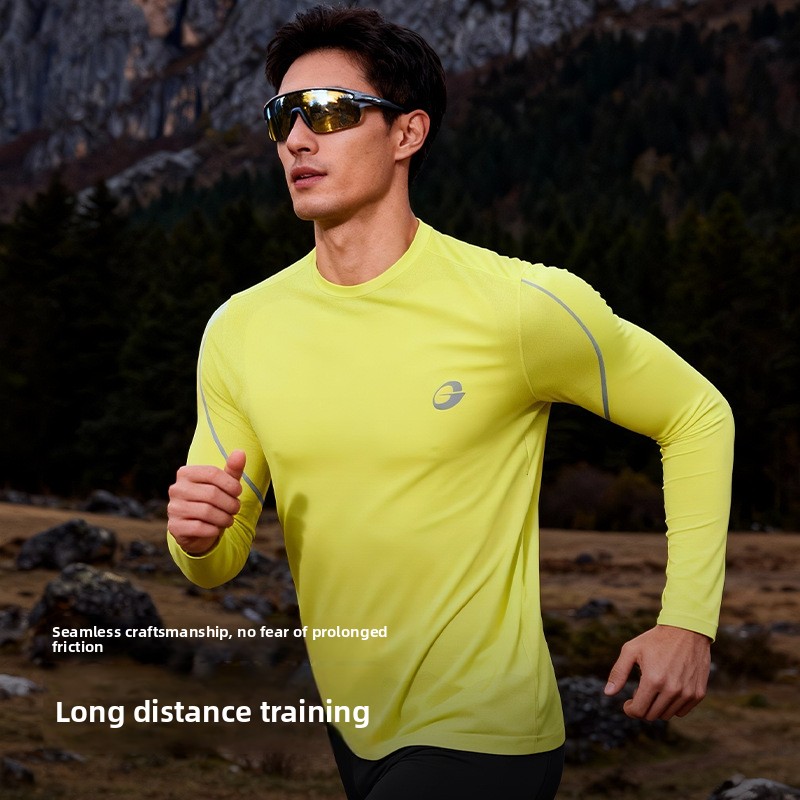 가을/겨울 러닝 긴팔 스포츠 셔츠 트레이닝복 통기성 아 - Hiking 리뷰 및 가격