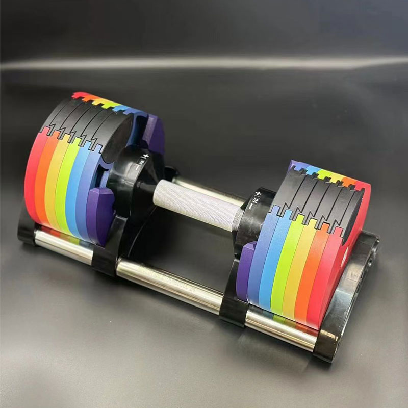 멀티 컬러 조절식 덤벨 세트, 2KG(5LB) 또는 4 - Adjustable Dumbbell Pair 40Kg 리뷰 및 가격