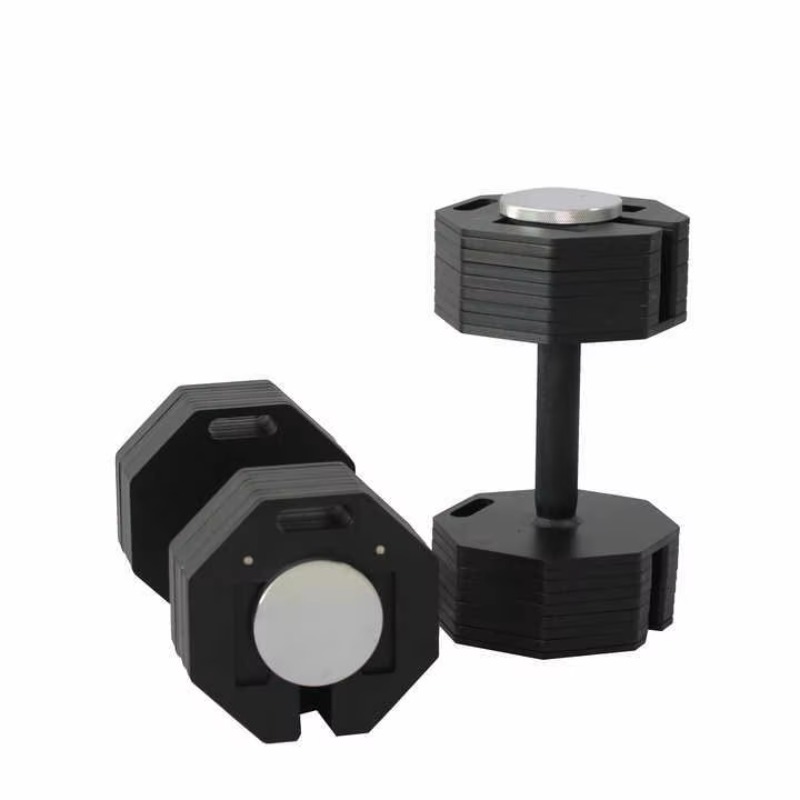 조절 가능한 80LB 금속 팔각형 덤벨 피트니스 장비, - Adjustable Dumbbell Pair 40Kg 리뷰 및 가격