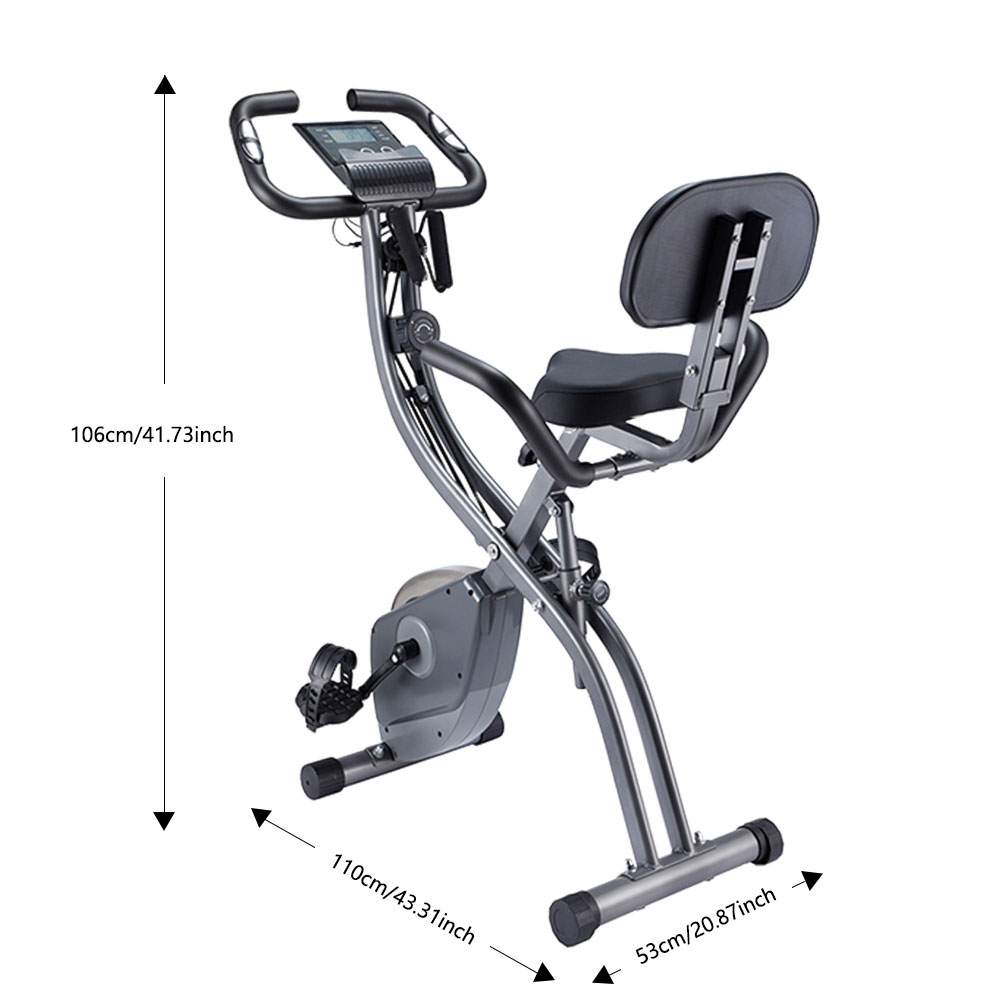 고품질 접이식 자전거 피트니스 장비, 가정용 자기 저항 - Exercise Bike Magnetic Resistance 리뷰 및 가격