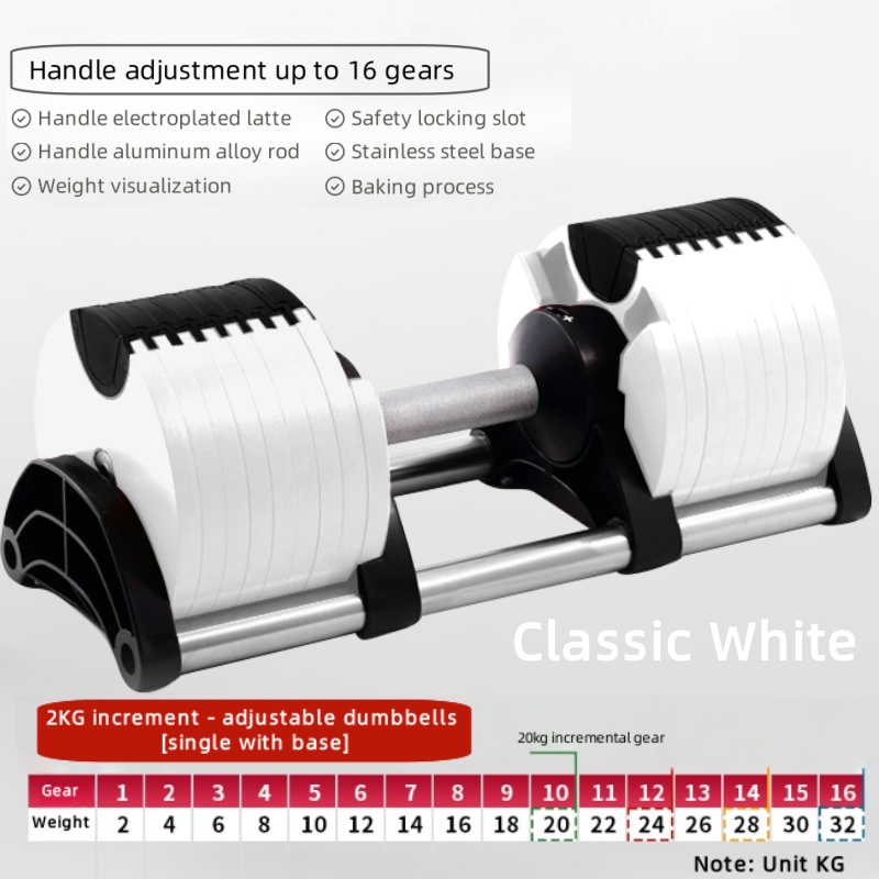 조절식 덤벨 홈 퀵 조절 덤벨 빠른 훈련 팔 가슴 웨이 - Adjustable Dumbbell Pair 40Kg 리뷰 및 가격