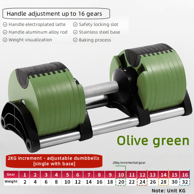 조절식 덤벨 홈 퀵 조절 덤벨 빠른 훈련 팔 가슴 웨이 - Adjustable Dumbbell Pair 40Kg 리뷰 및 가격
