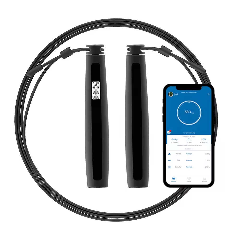 피트니스용 스마트 줄넘기, 카운터 포함 줄넘기, 여성  - Smart Jump Rope Digital Counter 리뷰 및 가격