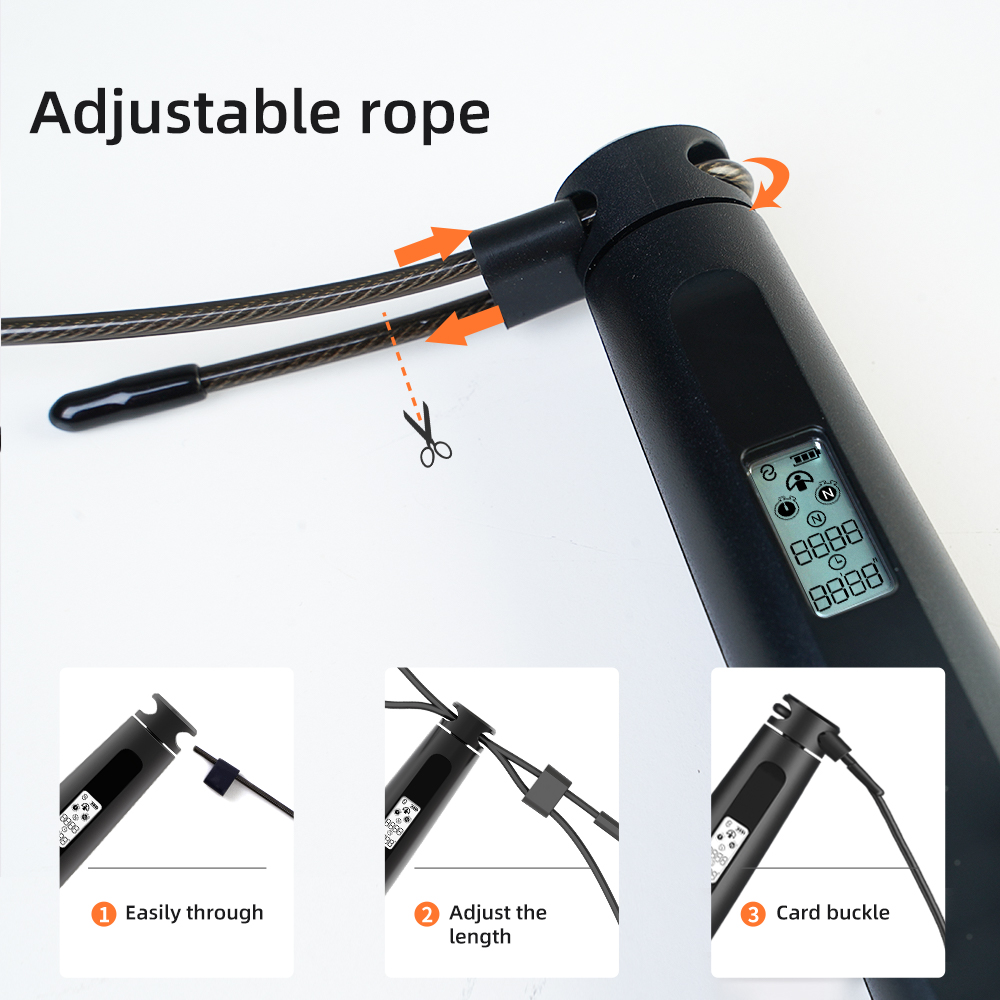 피트니스용 스마트 줄넘기, 카운터 포함 줄넘기, 여성  - Smart Jump Rope Digital Counter 리뷰 및 가격