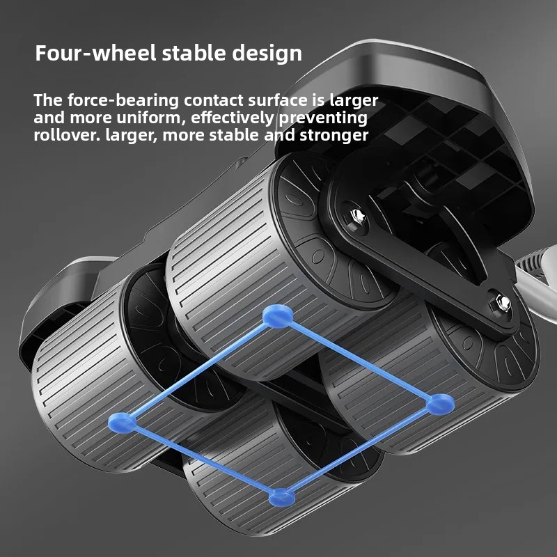 4륜 팔꿈치 지지대 복부 롤러 회전 트레이너 플랫 지지 - Ab Roller Wheel With Elbow Support 리뷰 및 가격