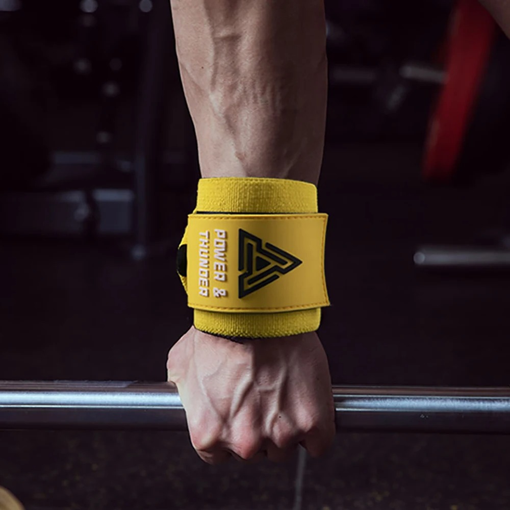 파워리프팅 체육관을 위한 헤비 듀티 웨이트 리프팅 손목 - Wrist Wraps Weightlifting Support 리뷰 및 가격