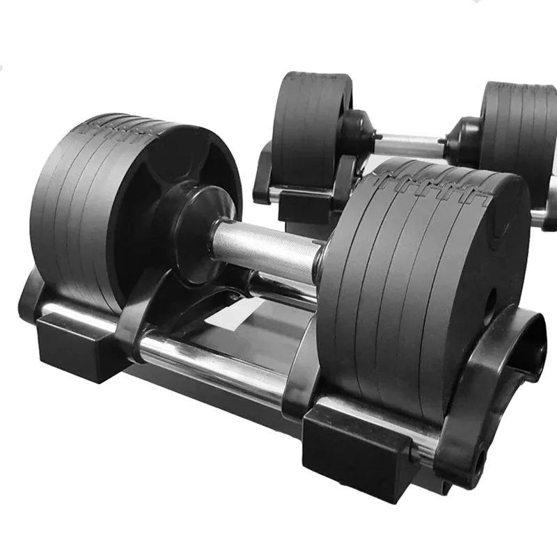 조절 가능한 덤벨 한 쌍, 총 무게 40kg. 남성용, - Adjustable Dumbbell Pair 40Kg 리뷰 및 가격