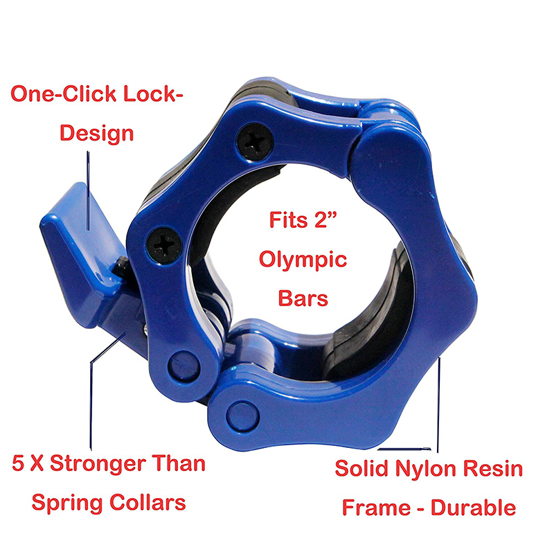 2026년형 50mm 나일론 바벨 고정 클립, 내구성이 - Fitness Equipment 리뷰 및 가격