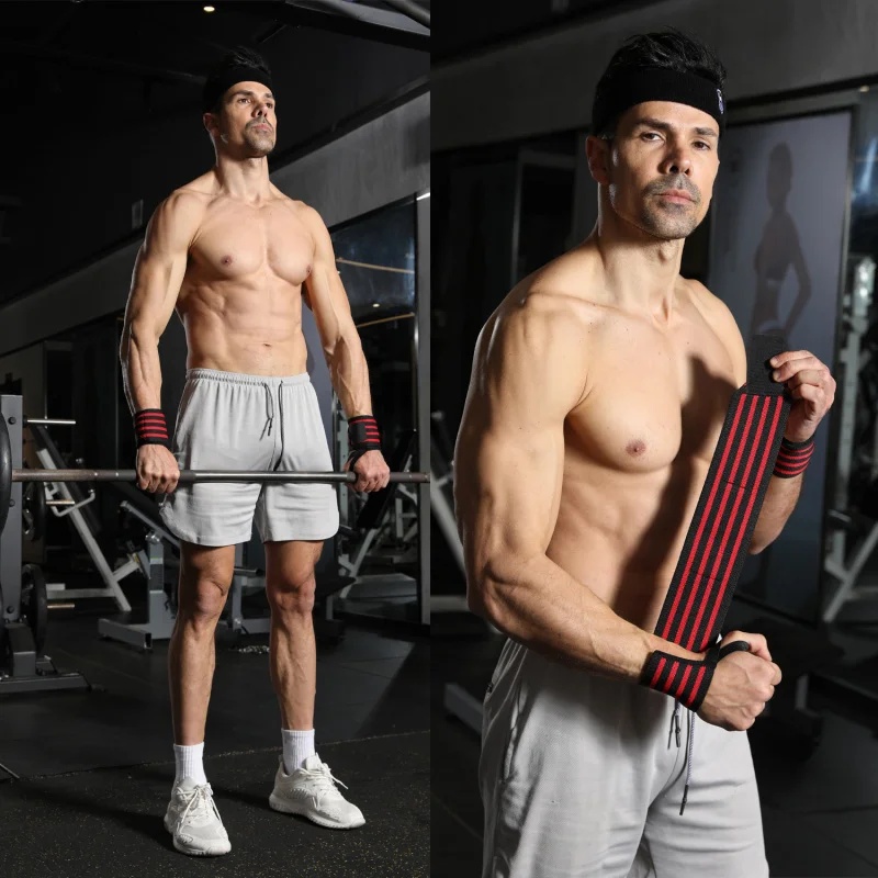 손목 지지대, 피트니스용 붕대, 조절 가능한 스트랩,  - Wrist Wraps Weightlifting Support 리뷰 및 가격