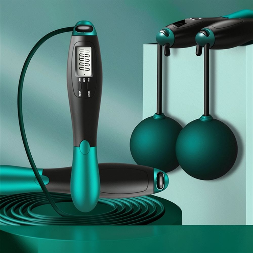 스마트 디지털 점프 로프, 무선, 무게추가 달린 볼 형 - Smart Jump Rope Digital Counter 리뷰 및 가격
