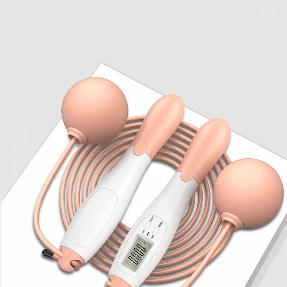 스마트 디지털 점프 로프, 무선, 무게추가 달린 볼 형 - Smart Jump Rope Digital Counter 리뷰 및 가격