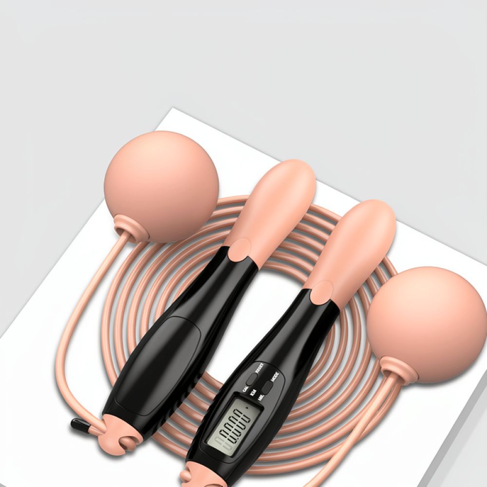 스마트 디지털 점프 로프, 무선, 무게추가 달린 볼 형 - Smart Jump Rope Digital Counter 리뷰 및 가격